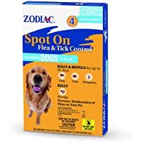 Zodiac Spot - on Medium Dog 4 Month